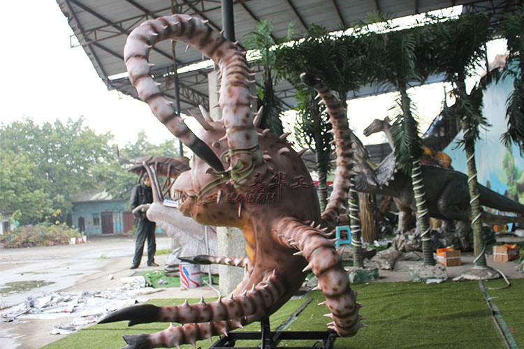 Attractive Electric Simulation Interactive Octopus With Mouth Open And Close