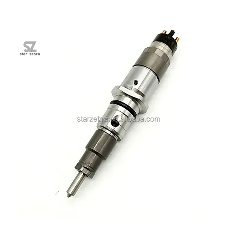 Get 6754-11-3011 PC200-8 Excavator Engine Parts Injector Assembly at Best