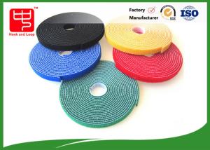 Quality Ultra Thin Ape 2 Sided , Self Adhesive Fastening Tape Red / Blue wholesale