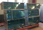 Residential IGU Insulated Glass Panels Green Tinted soundproof