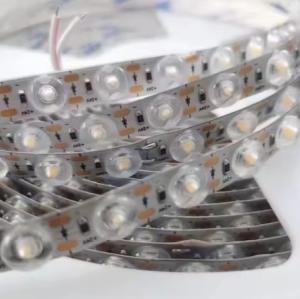 China 10W Botton Price 24V Dimmable LED Lens Light Strip with Wide Beam Angle for Retail and Hotel Lighting on sale