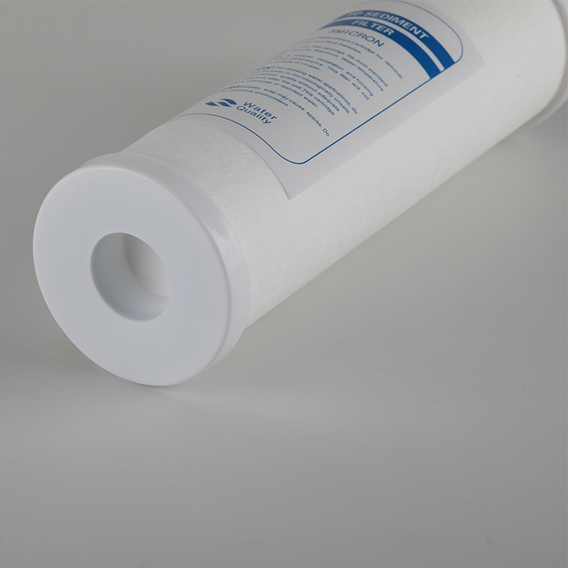10 Inches Pleated Polypropylene Water Filter Cartridge Ideal for Household Filtration