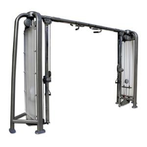 Quality 430kg Heavy Duty Gym Equipment Adjustable Dual Cable Crossover Price Machine wholesale