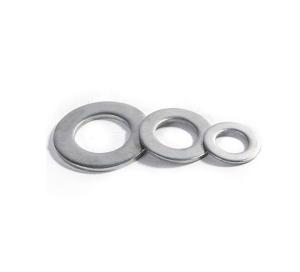 Quality Connection Function Flat Washer Stainless Steel 304 316 DIN125 Plain Finish wholesale