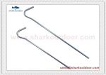 Camping galvanized steel round wire tent peg stake