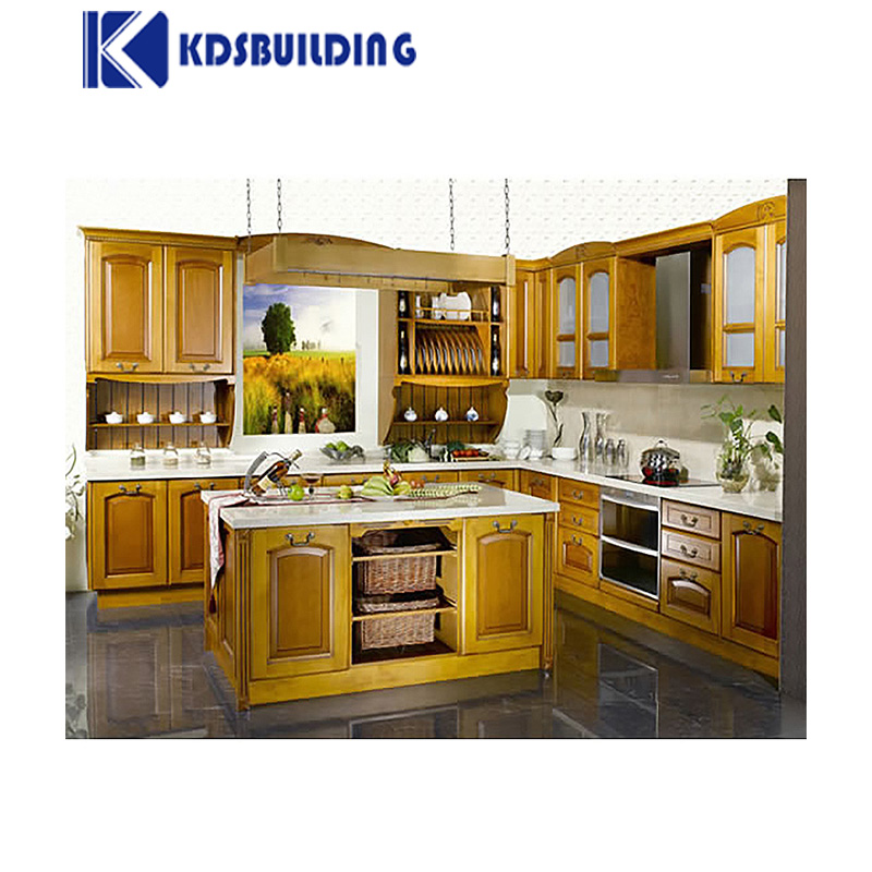Cooking Bench Solid Timber Wooden Wood Kitchen Cabinets