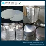 Alloy 1050 O Aluminium Discs Circles Silver Color Corrosion Resistance
