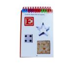 11 Sheets Wipe Clean Workbook Collection Shape Cards color cards ABCs cards