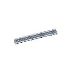 ODM Plastic Drainage Channel A15 With Galvanzied Steed Grating