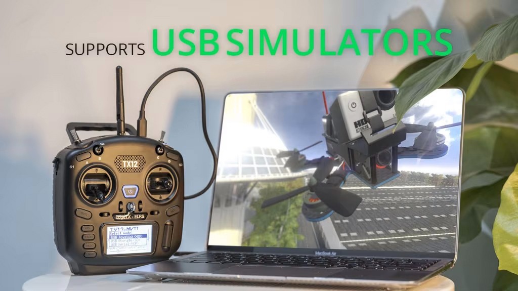 FPV RadioMaster TX12 16CH OpenTX Multi Module For Digital Radio System Transmitter