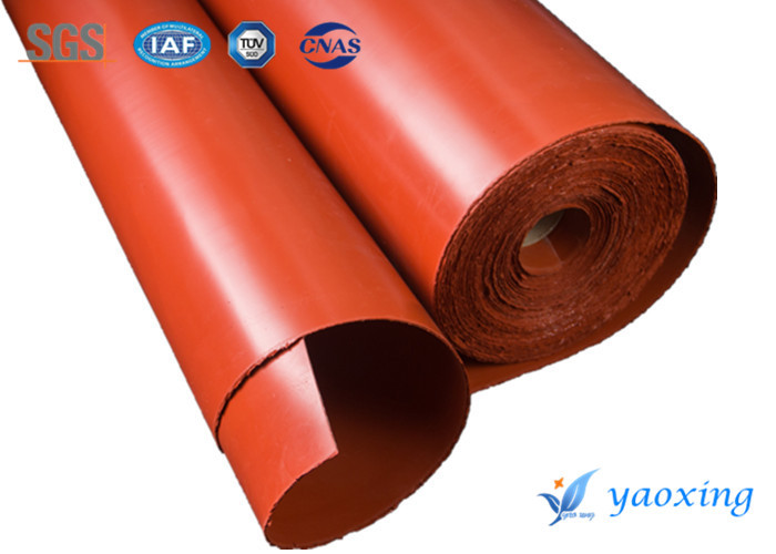 Heat Resistant Silicone Coated Fiberglass Fabric 150m 200m