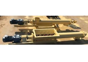 Quality 50HZ Screw Dosing Filling Machine Conveyor Belt Feeder For Chemical Industry wholesale