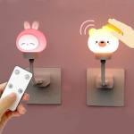 FACTORY custom Toy Lamp PVC Vinyl LED Light Up Toys Cute Cartoon USB Night