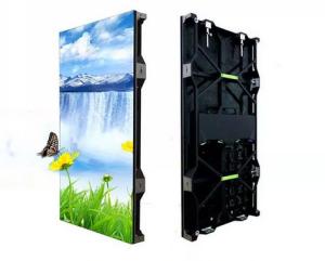 Quality SMD 2727 P4.81 Outdoor Rental LED Screen Die Casting Aluminum RGB Configuration wholesale