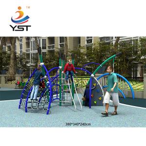 Quality EVA Mat Rope Climbing Kids Playground Slide For Kindergarten wholesale