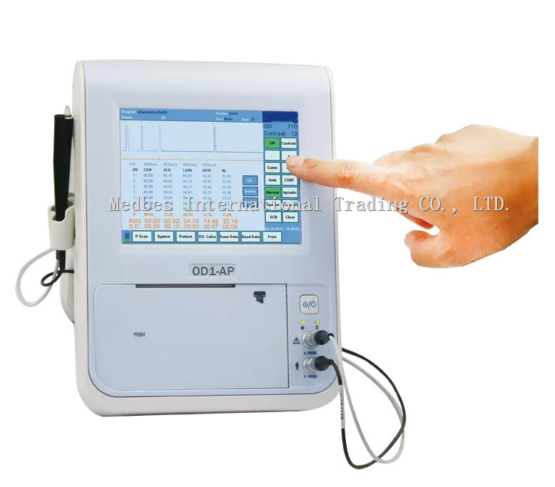 Portable Ophthalmic Ultrasound Ophthalmic Biometer Ultrasound/Eye Ultrasound Scanner