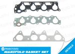 98 - 02 Acura Isuzu Honda Manifold Gasket Set Metal Steel Graphite Material