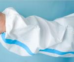 Micro Porous Medical Protective Clothing GB19082 Standard