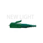 SC / FC / LC / ST Fiber Optic Pigtail Connector , Single Mode Optical Fiber