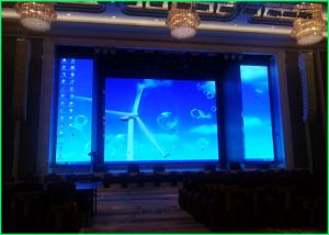 Quality High Resolution Led Advertising Screen Full Color for Background 4mm wholesale