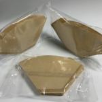 Food Industry Cone Coffee Filter Paper Wood Pulp White Sturdy Coffee Filter