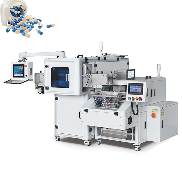 Automated Smart Visual Counting Machine For coffee capsule packing machine