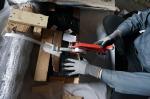13G Polyester Sandy Nitrile Gloves Comfortable