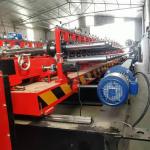 Hydraulic Cylinder Cutting Cable Tray Forming Machine ISO9001 For Customized