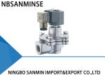 Sanmin QG-Z-15 76S Solenoid Valve Pulse Jet Valve Pressure 0.3MPa - 0.6MPa Dust