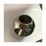 Valve Ball Silver DN50 for Valves Spare Parts L Through Customized Product ISO