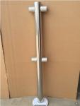 Manual Supermarket Stainless Steel Accessories Pedestrian Barrier Rail
