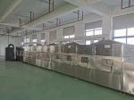 Industrial 30KW food flower seeds fruit tunnel microwave dryer drying machine