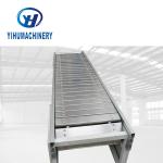 Customized Industrial Chain Plate Conveyor Stainless Steel 180KG Weight