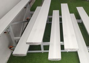 Quality Outdoor Aluminum Temporary Spectator Stands 2250 Mm Length Optional Seat Planks wholesale
