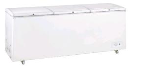 Quality 1528L Static Cooling Low Power Top Open Three Solid Doors Commercial Refrigerator, Chest Freezer wholesale