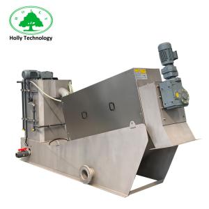 Quality Poultry Sludge Press Machine , Dung Dehydrator Machine Long Life Time wholesale