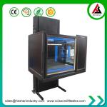 3M 250kg Vertical Wheelchair Lift Aluminum Platform Elevator Customized