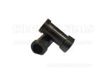 FKM Rubber Tube Hose Oil Acid Chemical Resistant IDN 9 Mm X 27 Mm Length