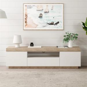 Quality Modern Grey Curved Corner Glass TV Stand for Living Room Elegant and Customizable wholesale