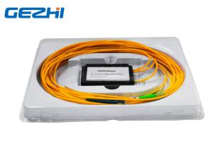 Quality Transmission 1550nm Reflction 1x2 Ports FWDM Module wholesale