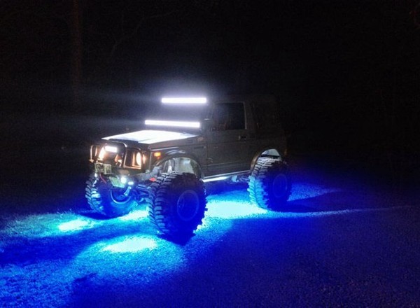 54W Multicolor Rock Lights