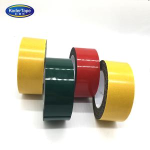 China Black Pe Foam Double Sided Adhesive Tape 1mm 2mm 3mm In Solvent Glue on sale