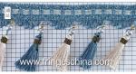 Handmade fashionable chain beads lace tassels fringes for curtain/sofa/pillow