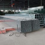 En10219 Mild Steel Square Hollow Q235 Galvanized Steel Rectangular Tube