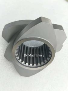 Quality CNC Maching 41CrAlMo7 38CrMoAla Double Screw Extruder Machine Screw Segments wholesale