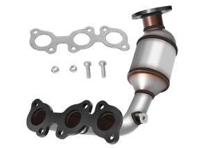 Quality Highlander Sienna FWD 3.3L Toyota Catalytic Converter 2004-2007 wholesale
