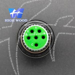 Quality MIL-DTL-38999 Series , D38999/26WE6SA , Circular Electric Connector D38999 Series Ⅲ wholesale