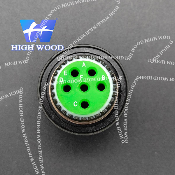 MIL-DTL-38999 Series , D38999/26WE6SA , Circular Electric Connector D38999 Series Ⅲ