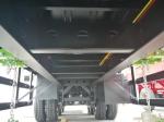 Steel Second Hand Flatbed Trailers 40 Feet 3 Axle 40 Ton