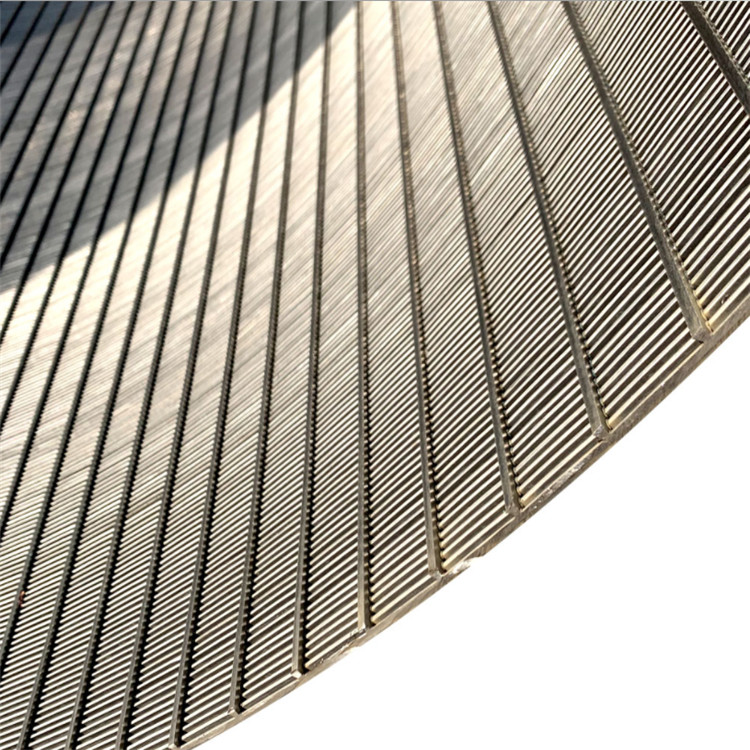 25um Wedge V Slotted Wire Johnson Screens Stainless Steel 316 Sieve Cylinder